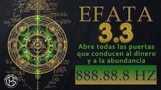 3.3 | Escucha esto y abre todas las puertas que conducen al dinero y a la abundancia.