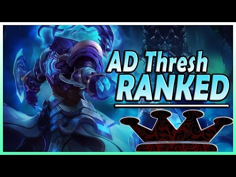 League Of Legends best of AD Thresh -Ranked-