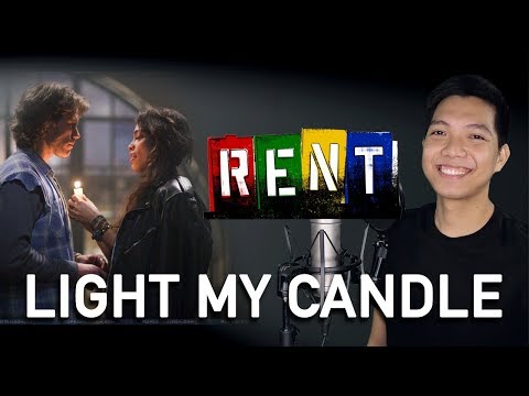 Light My Candle (Roger Part Only - Karaoke) - RENT
