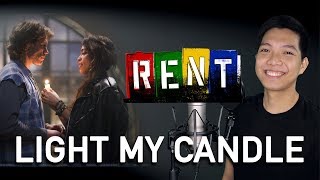 Light My Candle (Roger Part Only - Karaoke) - RENT