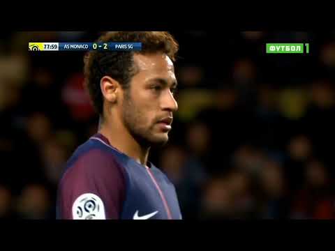 Nutmeg neymar for joao Moutinho against Monaco