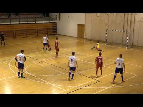 2.HMNL-Jug - 20.kolo: MNK KIJEVO KNIN - MNK Torcida Split 13:4