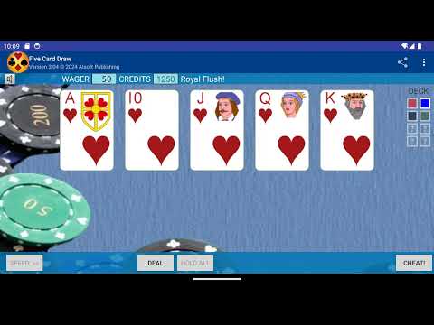 Five Card Draw Poker