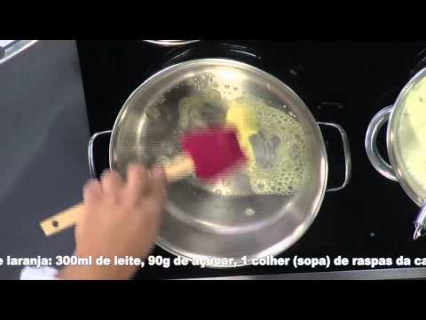 Receitas Bom Sabor - Risoto Doce com Creme de Laranja