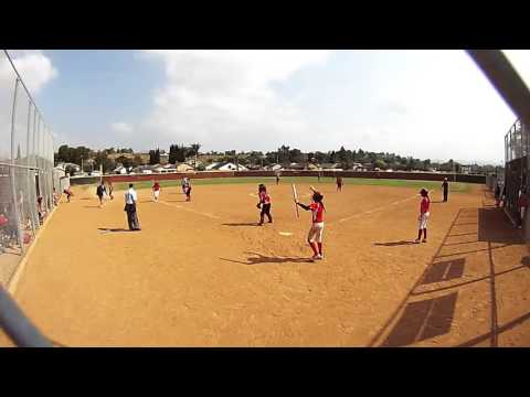 Jenna Pappas Homerun 10 17 2015