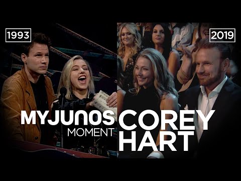 How Corey Hart met his wife, Julie Masse at the 1993 Junos | My Junos Moment