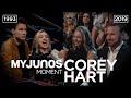 How Corey Hart met his wife, Julie Masse at the 1993 Junos | My Junos Moment