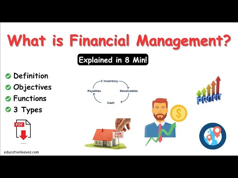 What is Financial Management? 3 Types, Functions, Objectives Explained