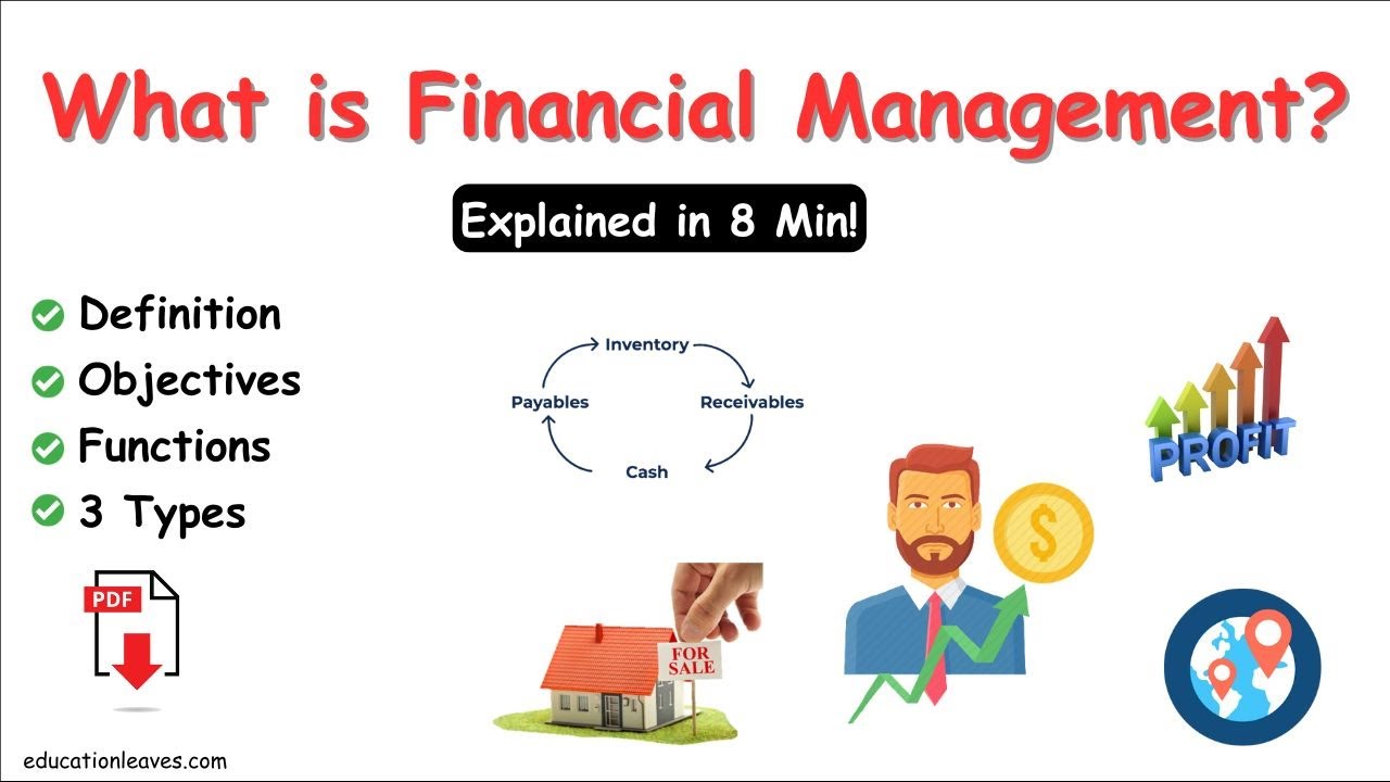 What is Financial Management? 3 Types, Functions, Objectives Explained