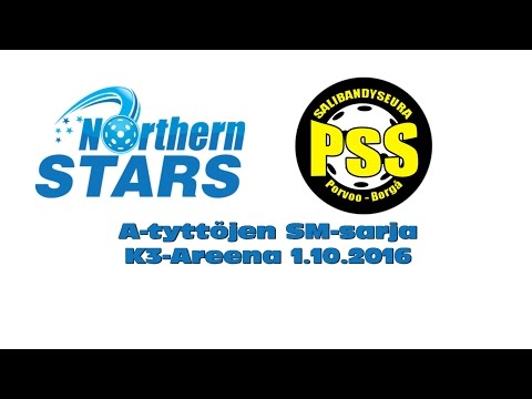 A-tytöt Northern Stars - PSS maalikooste