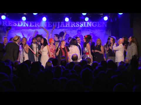 5. Dresdner Neujahrssingen - Bob Marley "No Woman No Cry" (Abschlusssong)