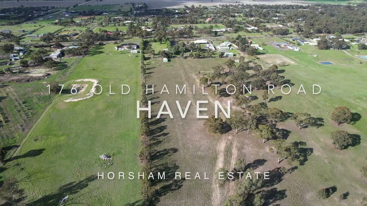 Property Video 176 Old Hamilton Road, HAVEN VIC 3401