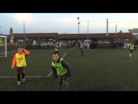 Sokol Slavonín - FC Lužice 1.část