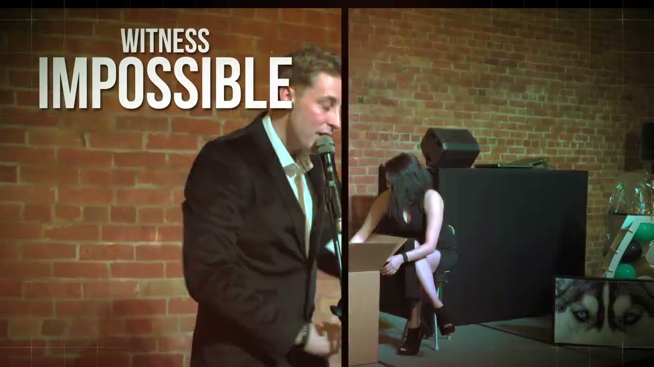 Promotional video thumbnail 1 for Steven Jones Magic