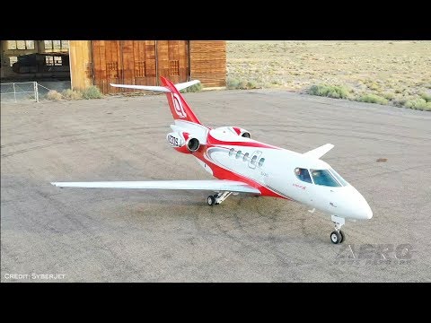 Aero-TV: SyberJet Lives! - SyberJet’s SJ30 Program Gets Innovative Updates