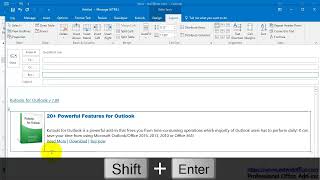 How to align or float images in Outlook signatures