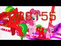 Numbers 0 To 4000000 Red Digital Spotlight Edition