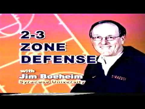 Syracuse 2-3 zone defense