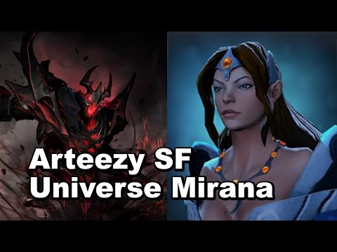 Arteezy Universe - Top 9018 MMR Americas Dota 2