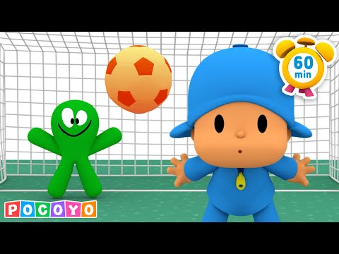 🙀¡Pocoyó desenvuelve las bolas de colores! ¡Descubre los secretos! | Pocoyo 🇪🇸 Español | ¡Fútbol!
