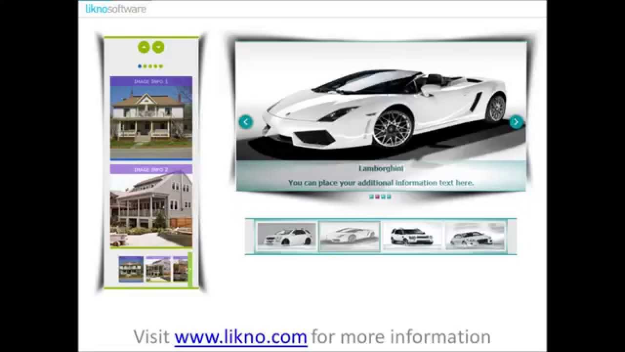 How to create a jQuery Slider