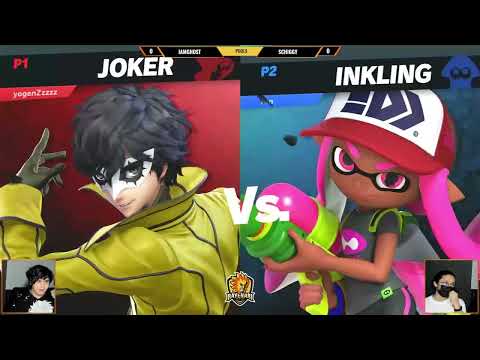 Rayenari Biweekly 27 - Pools - IamGhost (Joker) Vs. Schiggy (Inkling) - SSBU