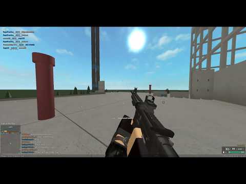 Phantom Forces... Just Bursting