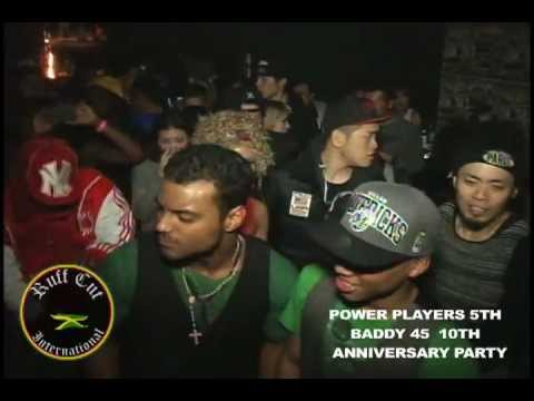 [PT.4] POWERPLAYERZ五周年 & BADDY45十周年 ANNIVERSARY PARTY