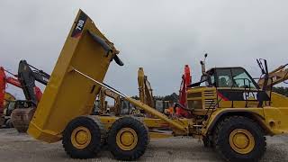 Dumper articulado Caterpillar 730 | Imagem 4 - Machineryline