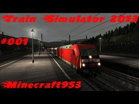 Train Simulator 2013 - Let's Play #001: Northeast Corridor mit dem DB101 [Deutsch/German] [HD]