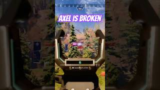 Axel is Broken #apexlegend #apex #apexlegends #gamingvideos #gamingshorts #sorrynotsorry #bot #games