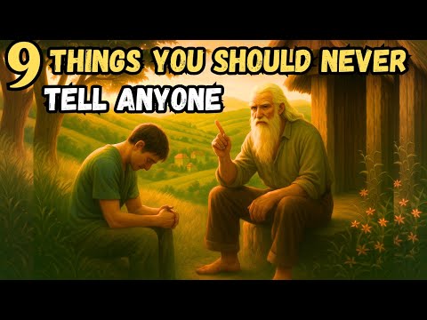 Never Share These 9 Things With Even Your Closest Ones | Best Life Lesson Video |