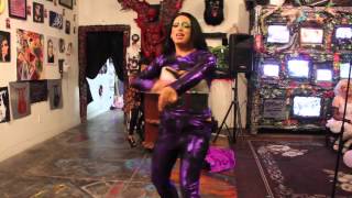Selena Blackwater- Riot Grrrlz Performance