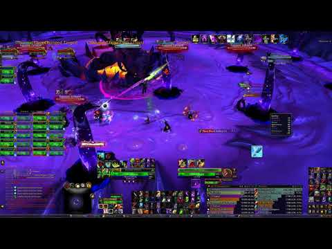 Normal: N'Zoth the Corruptor - Ny'alotha, the Waking City - Affliction Warlock PoV