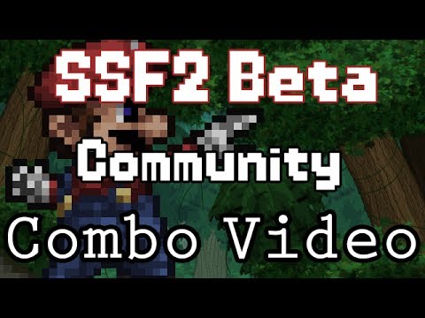 SSF2 Beta Community Combo Video