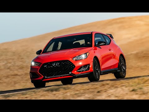 The Hyundai Veloster N is Road & Track's Performance Car of the Year! - (Track) One Take