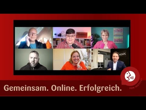 Gemeinsam. Online. Erfolgreich - Experten-Talk