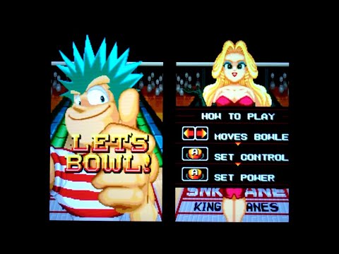 League Bowling Arcade Gameplay (ACA Neo-Geo) - YouTube
