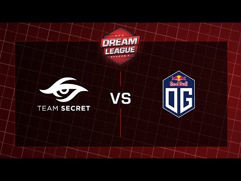 Secret vs OG - Game 2 - ROG DreamLeague Season 8