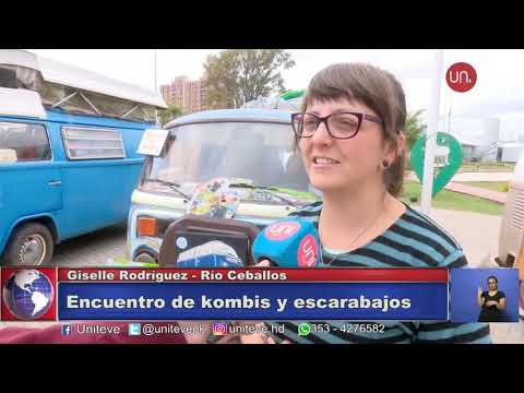 Viajeron en kombi de visita en Villa María