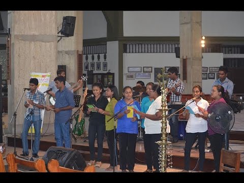 Ihala ahase | ඉහල අහසේ පොලෝ තලයේ  - Sinhala Hymn