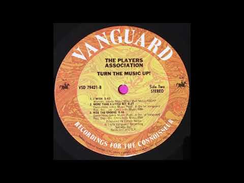 The Players Association - More Than a Little Bit (1979) Vinyl
