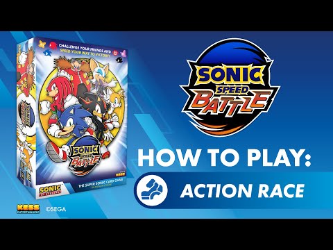 Sonic Speed Battle - How to Play Action Race