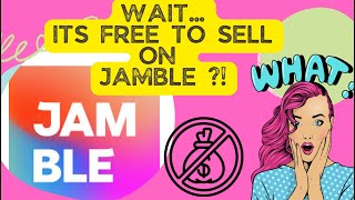 Wait!? No Fees to Sell? JAMBLE is a Great Live Selling App for Resellers! Zero Fees.. Seriously!