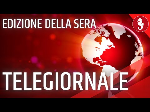 Telegiornale della sera 23 dicembre 2022