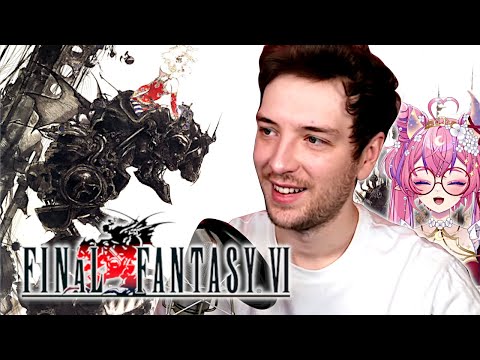Playing All of Final Fantasy VI For The First Time! (Part 1)