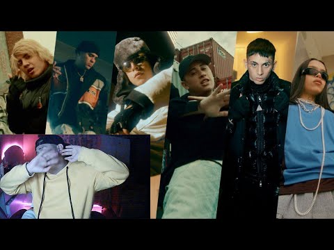 🇲🇽 |Reacción| Nobeat, KHEA, Ingratax - Medio Crazy Remix ft. Rusherking, FMK, Juhn