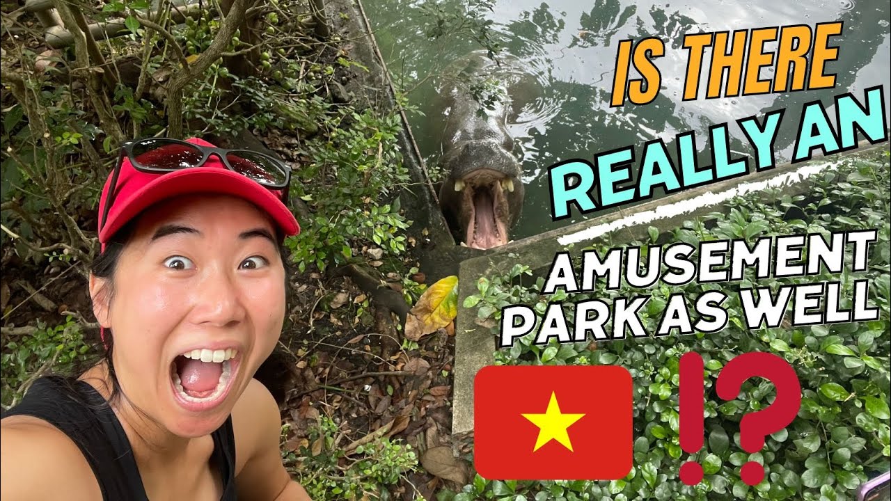 Experience the enchantment of Saigon Zoo and Botanical Garden's vibrant treasures as a tourist.