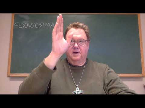 Peace Lutheran  Sexagesima 2/08/2026