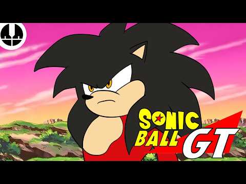 Sonic Super Saiyan 4 - Sonic Ball GT